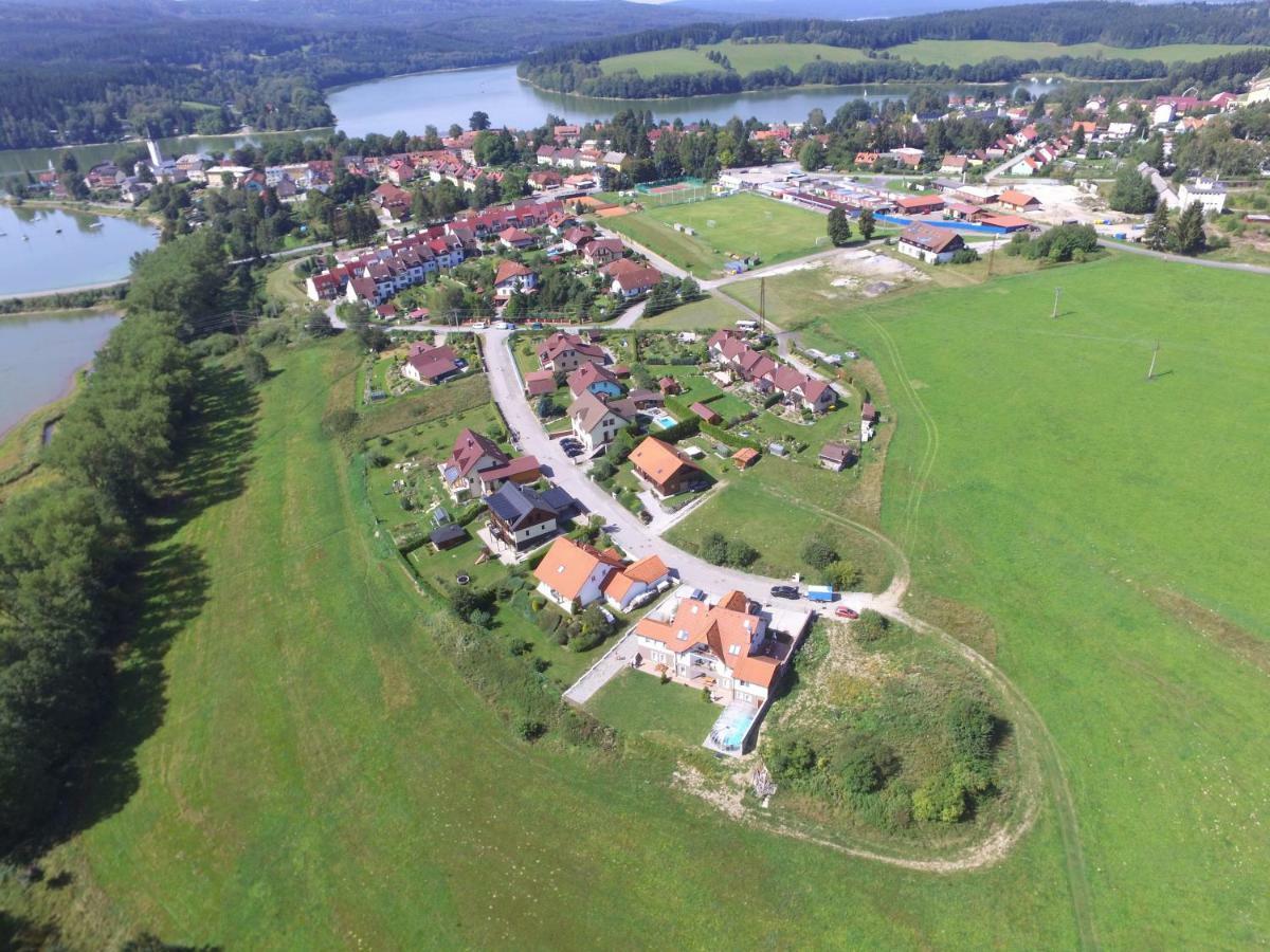 Lipno Apartmany Frymburk I. Esterno foto