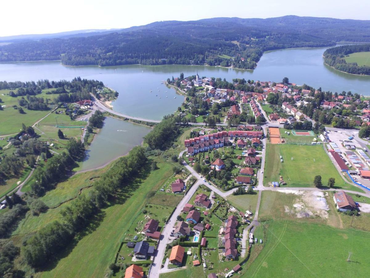 Lipno Apartmany Frymburk I. Esterno foto